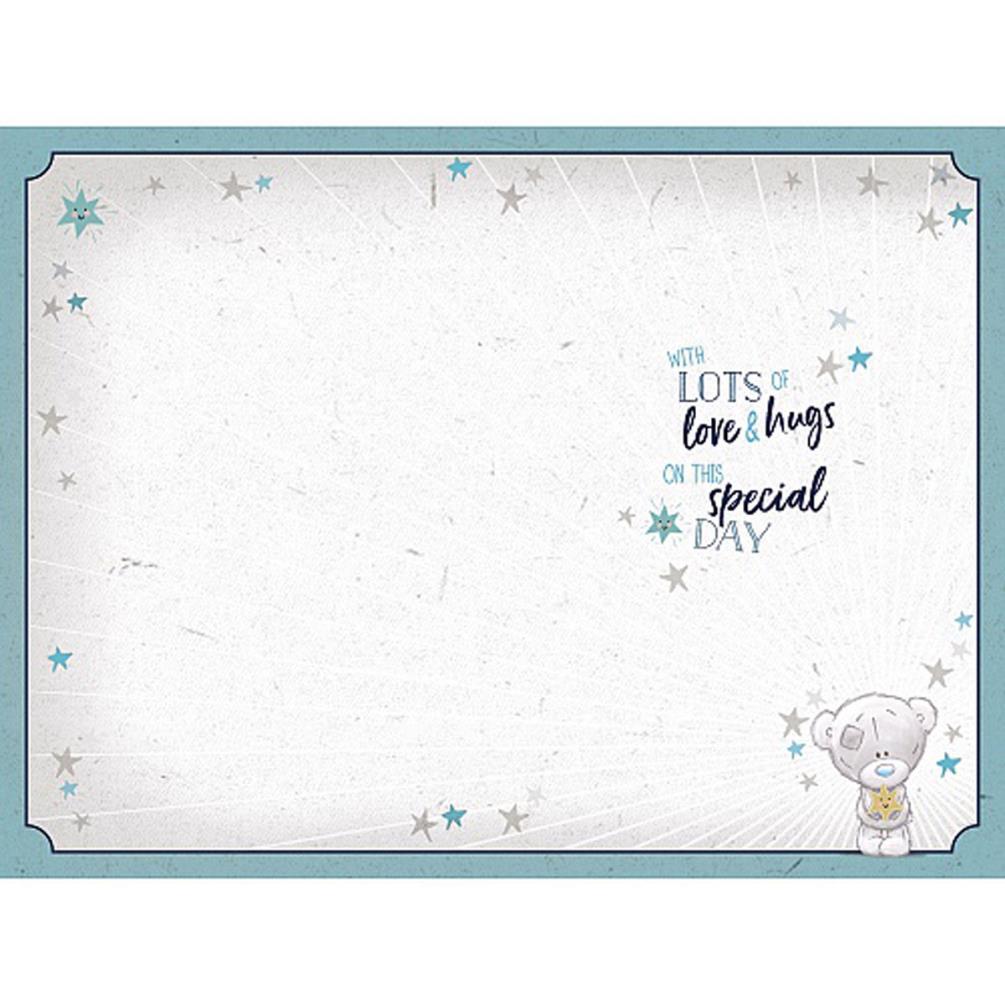 1st Father's Day Tiny Tatty Teddy Me to You Bear Father's Day Card Extra Image 1